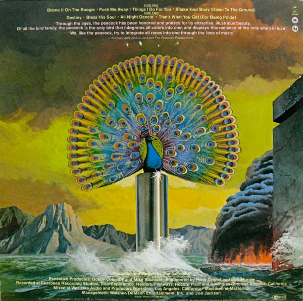 Jacksons, The : Destiny (LP,Album)