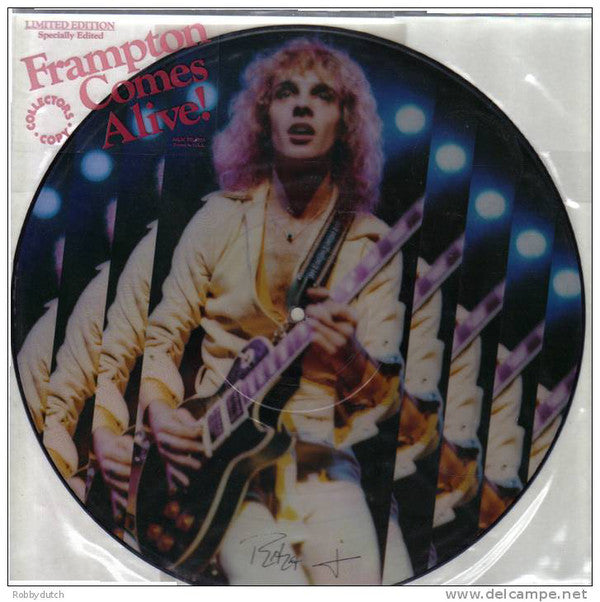 Peter Frampton : Frampton Comes Alive! (LP,Album,Limited Edition,Numbered,Picture Disc)