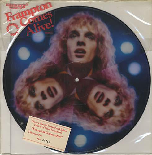Peter Frampton : Frampton Comes Alive! (LP,Album,Limited Edition,Numbered,Picture Disc)