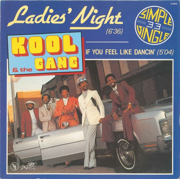 Kool & The Gang : Ladies' Night (12",33 ⅓ RPM,Single,Stereo)
