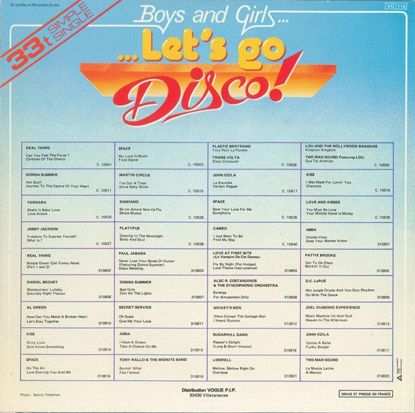 Kool & The Gang : Ladies' Night (12",33 ⅓ RPM,Single,Stereo)