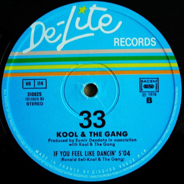 Kool & The Gang : Ladies' Night (12",33 ⅓ RPM,Single,Stereo)