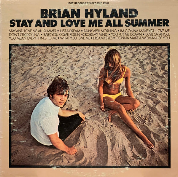 Brian Hyland : Stay And Love Me All Summer (LP,Album)