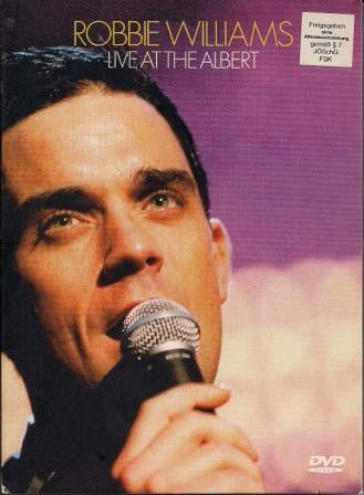 Robbie Williams : Live At The Albert (DVD-Video,Multichannel,PAL)