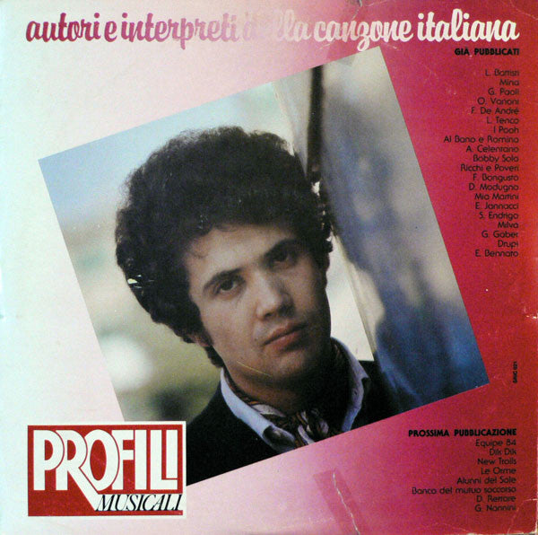 Lucio Battisti : Lucio Battisti (LP,Compilation)