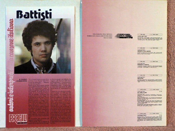 Lucio Battisti : Lucio Battisti (LP,Compilation)