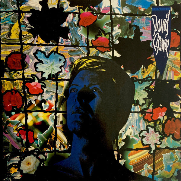 David Bowie : Tonight (LP,Album,Stereo)