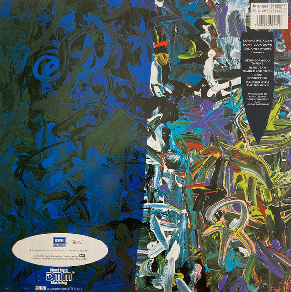 David Bowie : Tonight (LP,Album,Stereo)