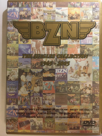 BZN : The Singles Collection 1965 - 2005 (DVD-Video,Compilation,Reissue)