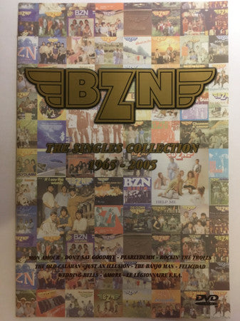 BZN : The Singles Collection 1965 - 2005 (DVD-Video,Compilation,Reissue)