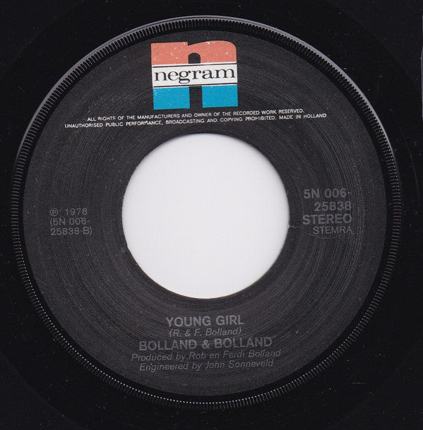 Bolland & Bolland : Spaceman (7",Single,45 RPM)