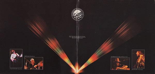 Manfred Mann's Earth Band : Solar Fire (LP,Album,Reissue,Stereo)