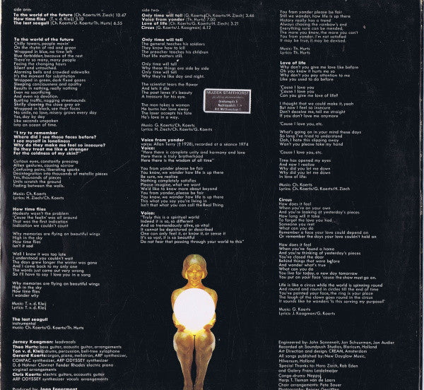 Earth And Fire : To The World Of The Future (LP,Album)