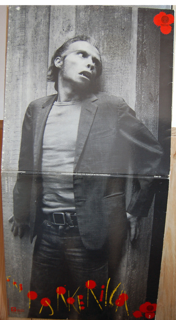 Graham Parker And The Rumour : The Parkerilla (LP, Album, Gat)