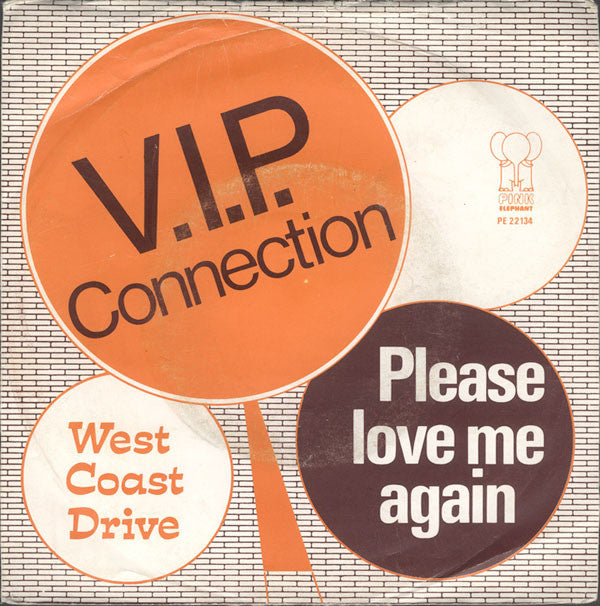 V.I.P. Connection : Please Love Me Again (7",45 RPM)