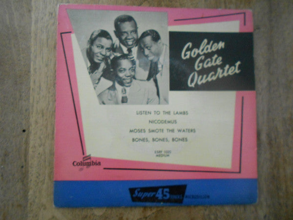 Golden Gate Quartet, The : Listen To The Lambs (7",45 RPM,EP)
