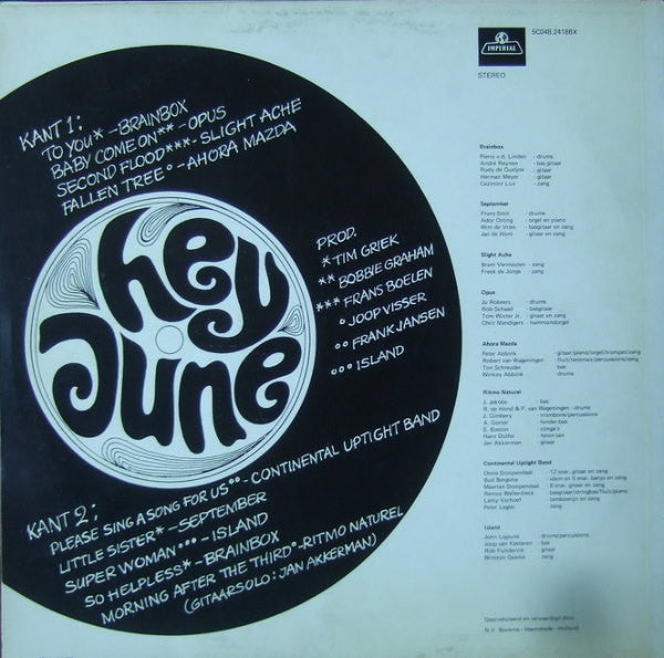 Various : Hey June (LP,Compilation)