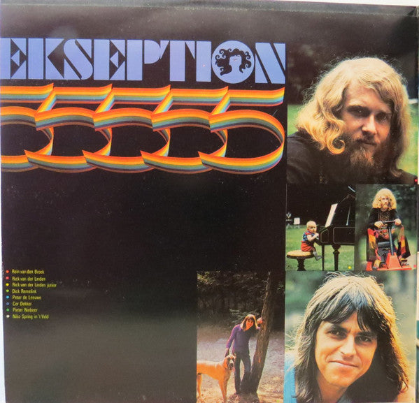 Ekseption : 5 (LP,Album,Stereo)