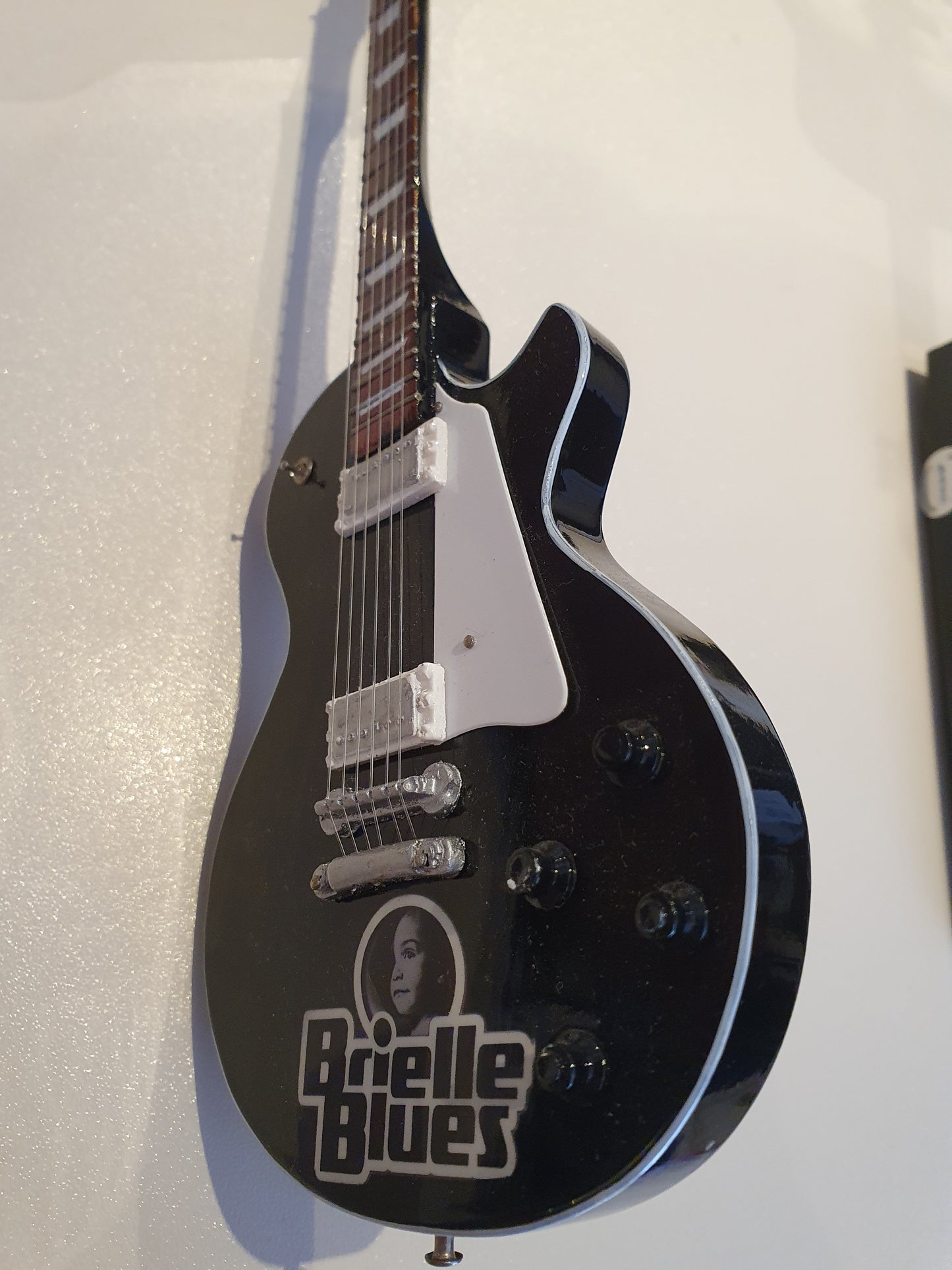 MINIATUUR LES PAUL BRIELLE BLUES ltd.