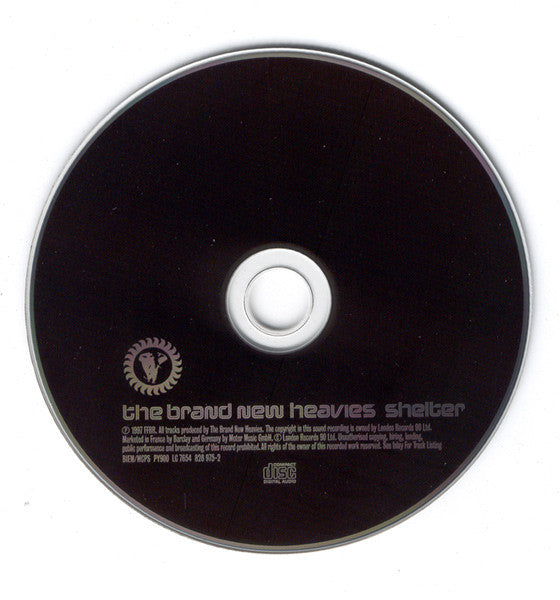 Brand New Heavies, The : Shelter (Album)
