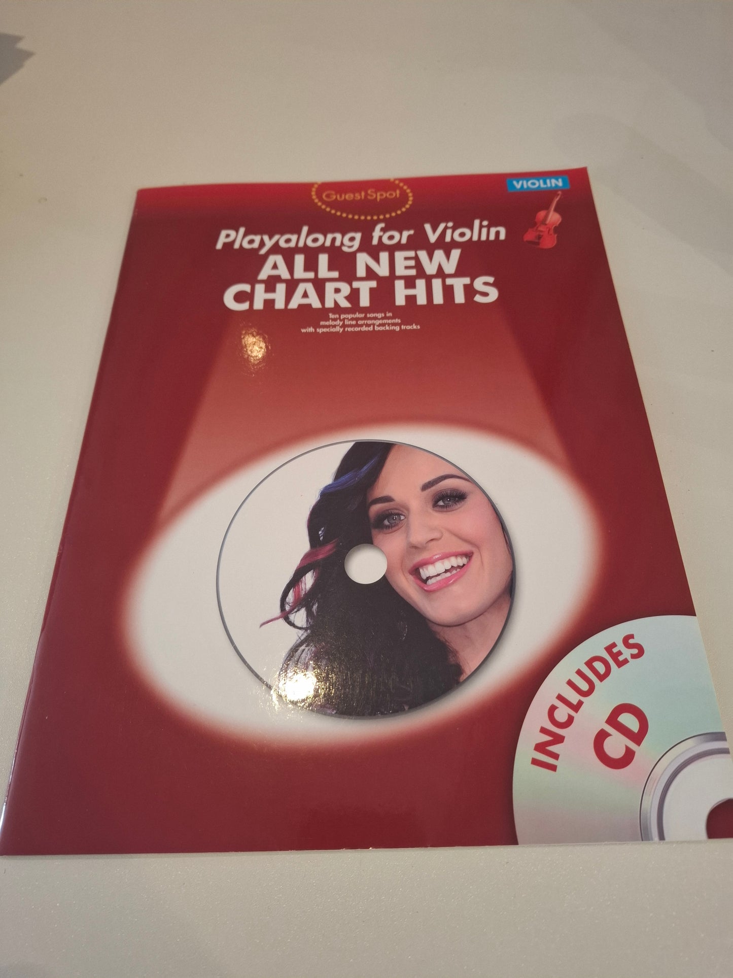 Guest Spot: All New Chart Hits (Violin)