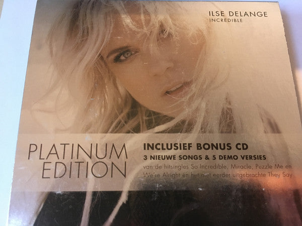 Ilse DeLange : Incredible (Platinum Edition) (Album,Reissue)