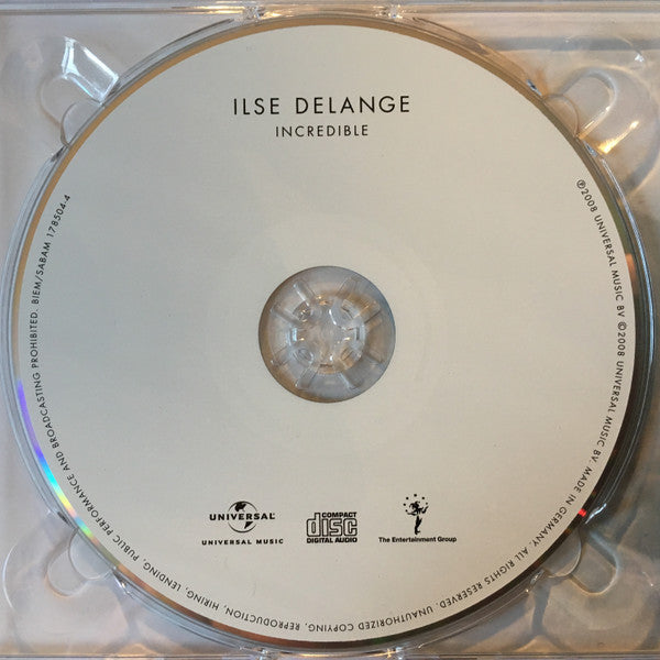 Ilse DeLange : Incredible (Platinum Edition) (Album,Reissue)