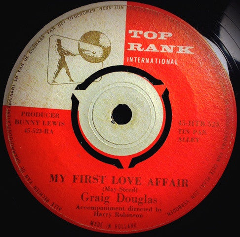 Craig Douglas (2) : Only Sixteen (7", Single, 3-P)