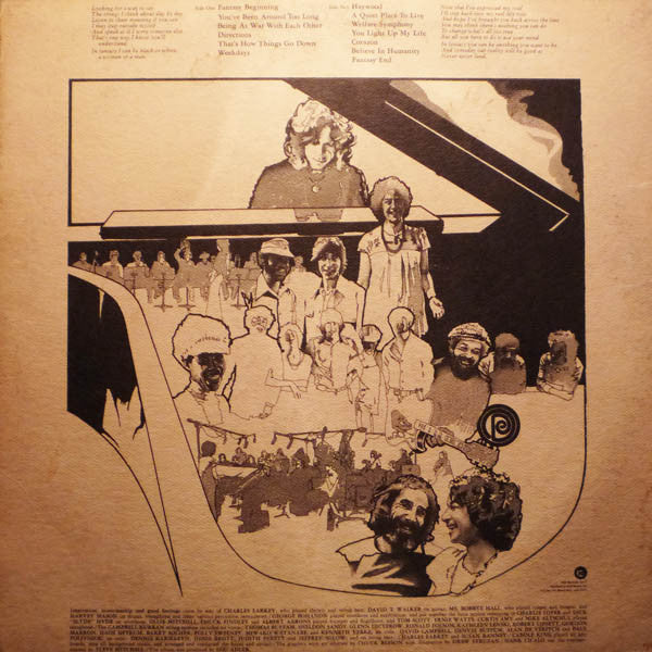 Carole King : Fantasy (LP,Album)