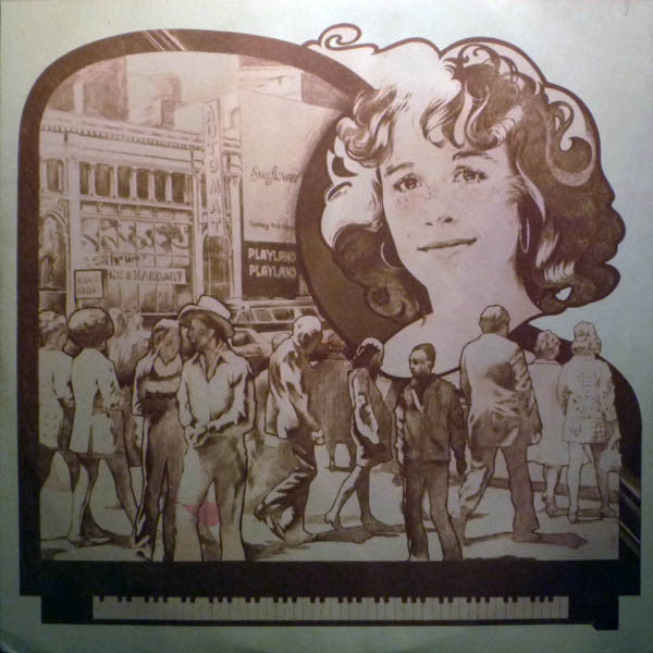 Carole King : Fantasy (LP,Album)