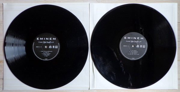 Eminem : The Slim Shady LP (LP,Album,Reissue,Repress)