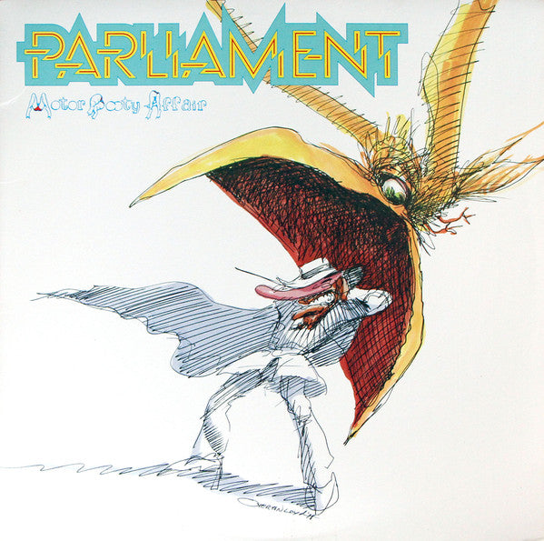 Parliament : Motor Booty Affair (LP, Album, Kee)