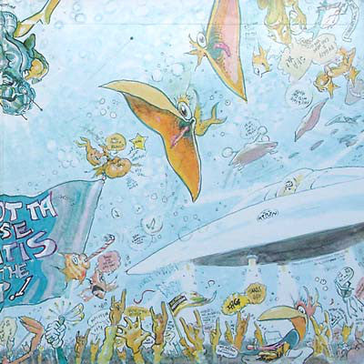 Parliament : Motor Booty Affair (LP, Album, Kee)