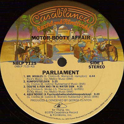 Parliament : Motor Booty Affair (LP, Album, Kee)