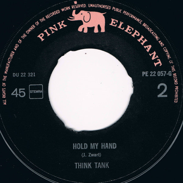 Think Tank (3) : Together (7",45 RPM,Single)