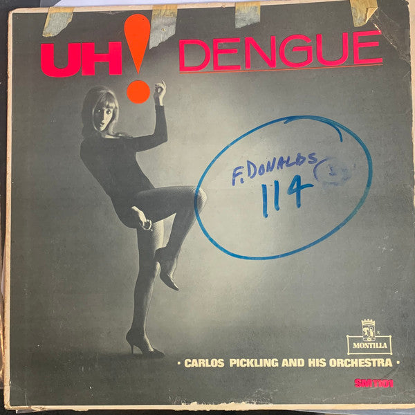 Carlos Pickling Y Orquesta : Uh! Dengue (LP,Album)