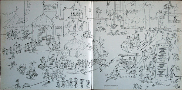 Serrat* : Cada Loco Con Su Tema (LP, Album, Gat)