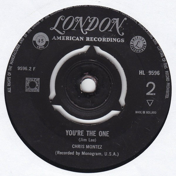 Chris Montez : Let's Dance (7",45 RPM,Single,Mono)