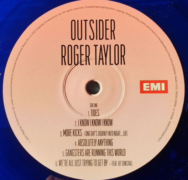 Roger Taylor : Outsider (LP,Album,Limited Edition)