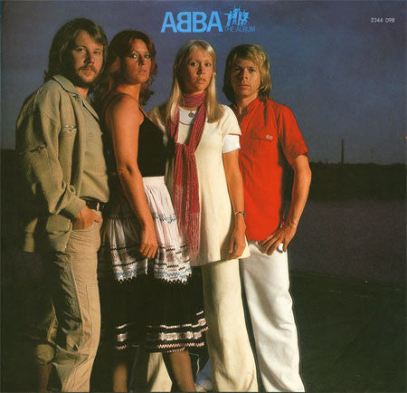 ABBA : The Album (LP,Album,Stereo)