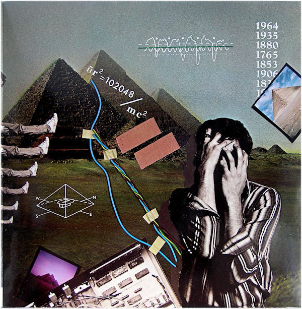 The Alan Parsons Project : Pyramid (LP, Album, RE, Gat)