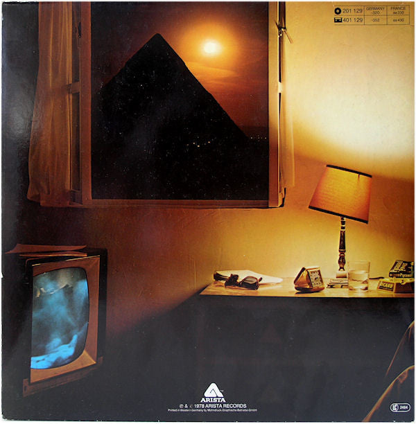The Alan Parsons Project : Pyramid (LP, Album, RE, Gat)