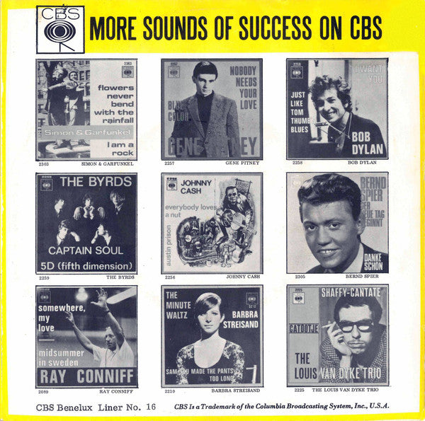 Barbra Streisand : Free Again (7",Single)