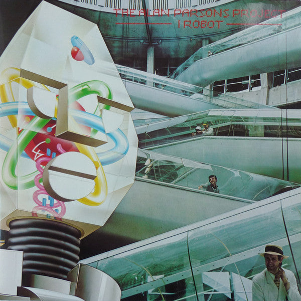 Alan Parsons Project, The : I Robot (LP,Album,Reissue)