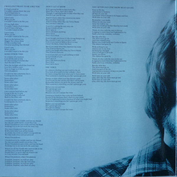 Alan Parsons Project, The : I Robot (LP,Album,Reissue)
