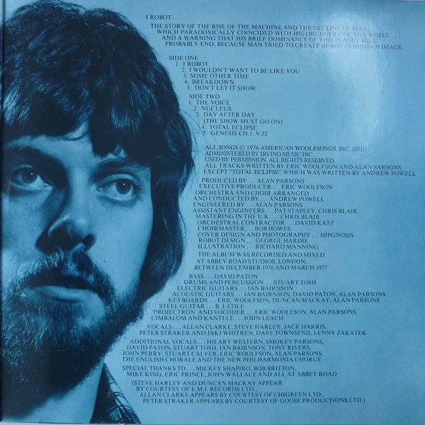 Alan Parsons Project, The : I Robot (LP,Album,Reissue)