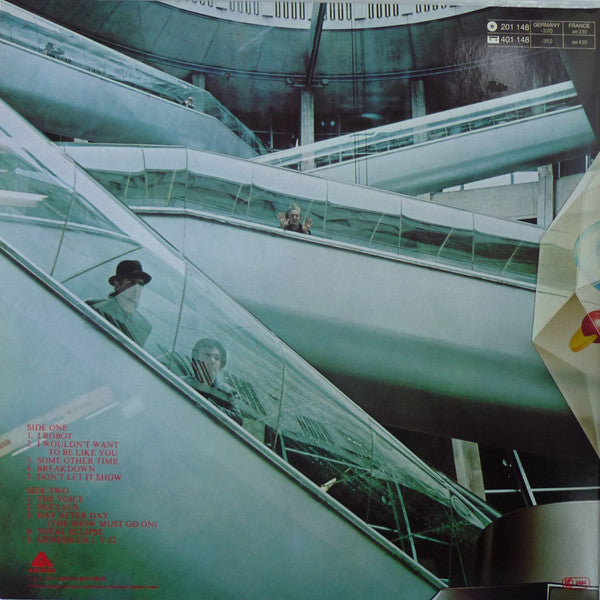 Alan Parsons Project, The : I Robot (LP,Album,Reissue)