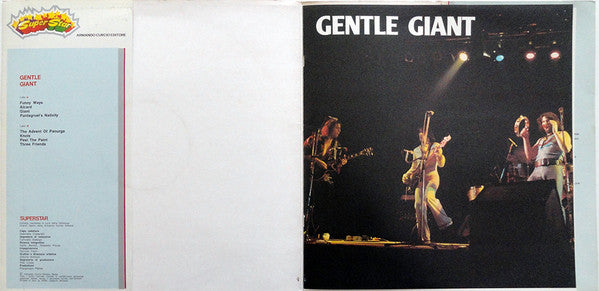 Gentle Giant : Gentle Giant (LP,Compilation,Stereo)