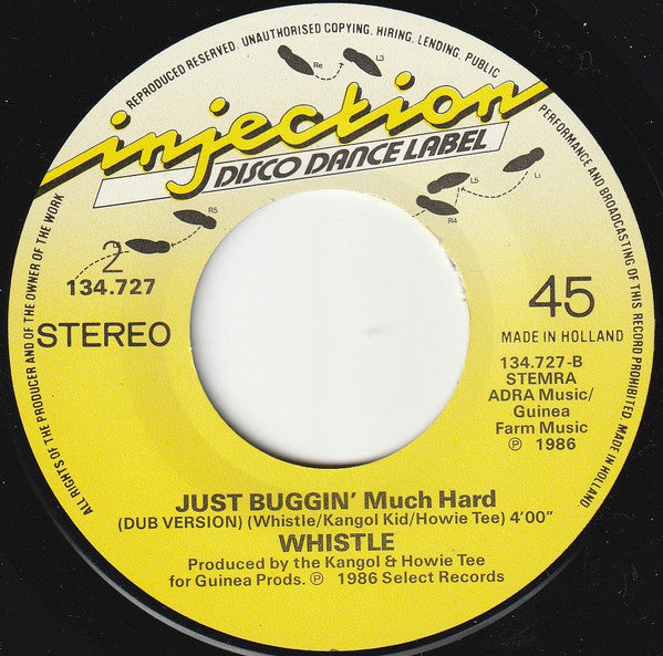 Whistle : Just Buggin' (7",45 RPM,Single)