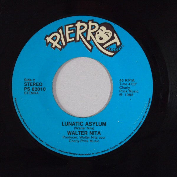 Walter Nita Featuring: Chaplin Band, The : Boogie On The Bebop (7",45 RPM,Single)